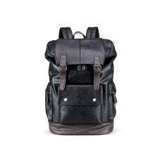 Classic Leather Backpack Daypack