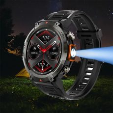 Smart Watch Men: Bluetooth Call, Blood Pressure, IP67 Waterproof, Sport Tracker for Android iOS
